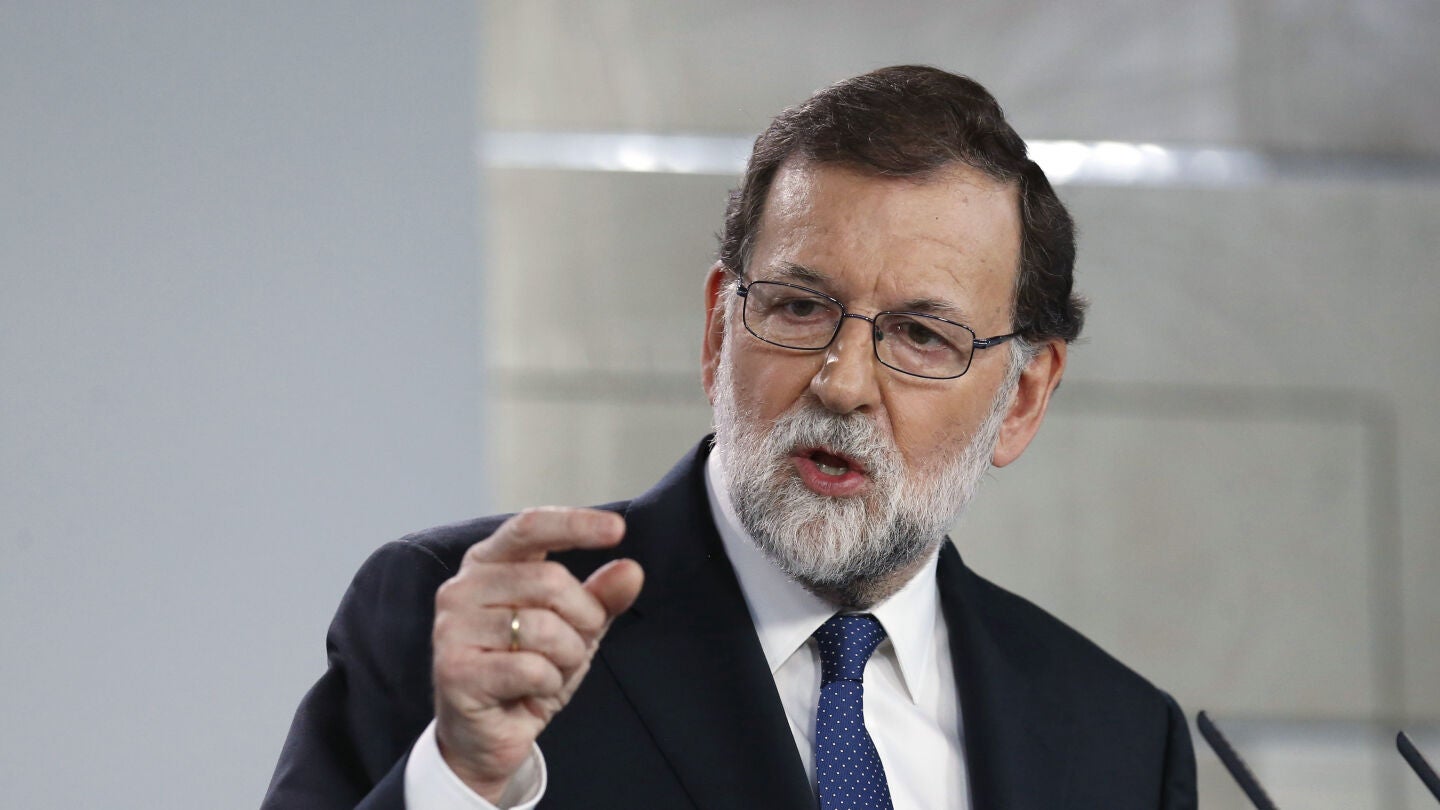 El presidente del gobierno Mariano Rajoy compareci&oacute; para explicar la aplicaci&oacute;n del Art&iacute;culo 155 de la Costituci&oacute;n