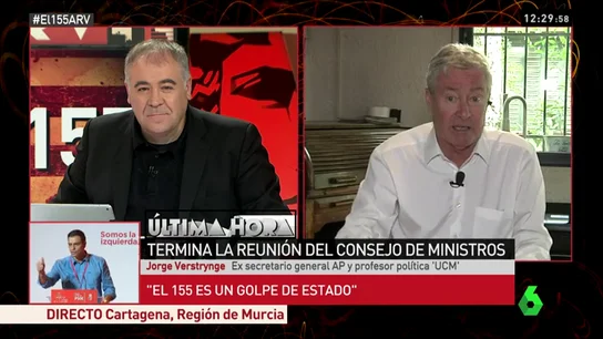Jorge Verstrynge en ARV Jorge Verstrynge en ARV