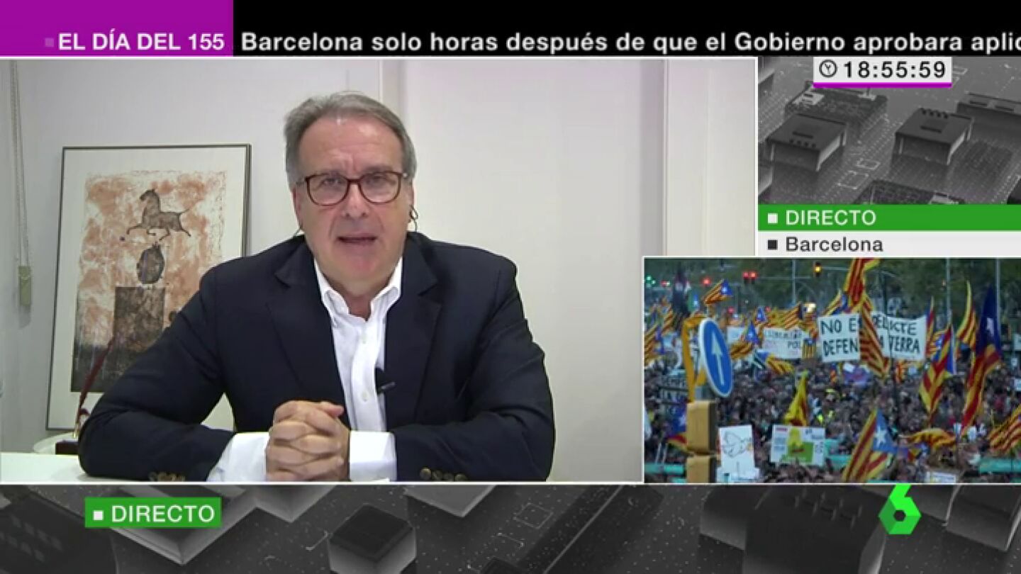 El periodista Josep Cun&iacute;