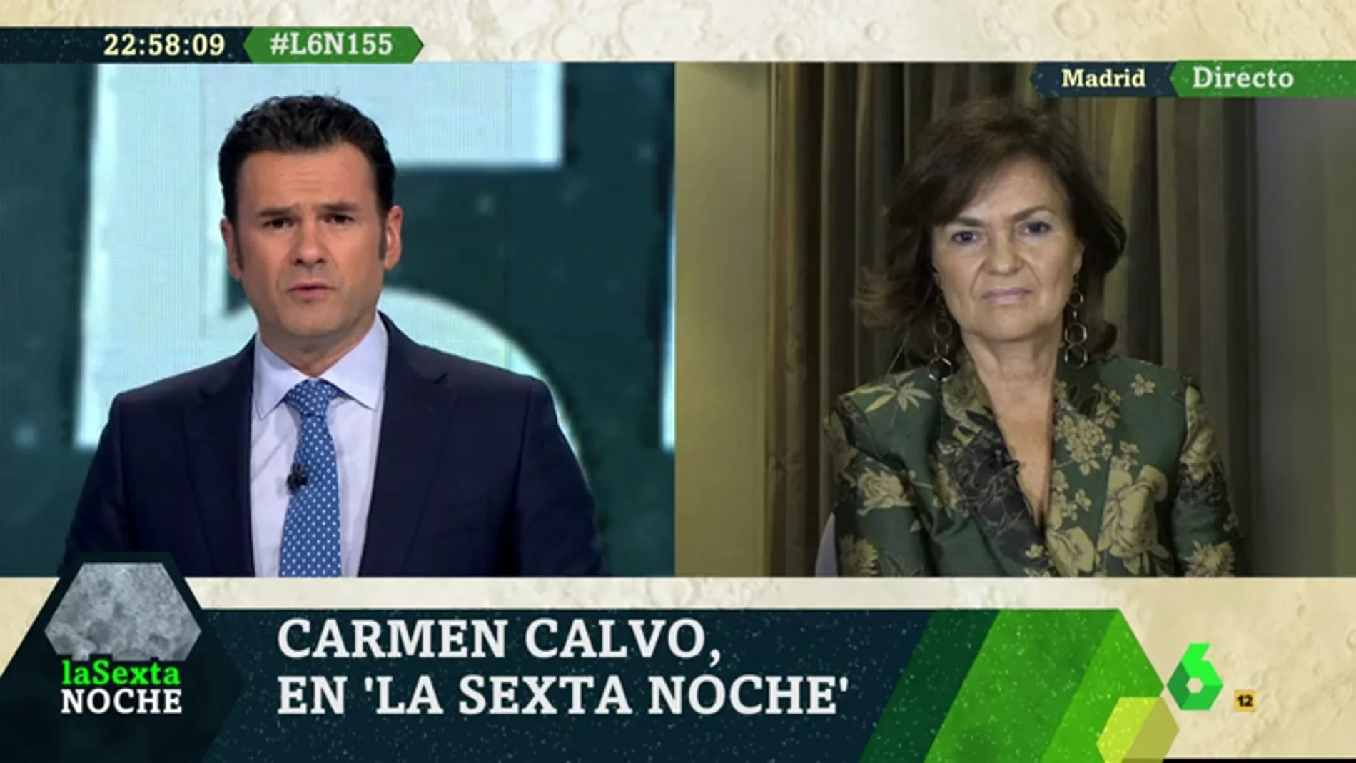 Secretaria de Igualdad del PSOE, Carmen Calvo