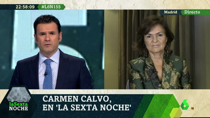 Secretaria de Igualdad del PSOE, Carmen Calvo