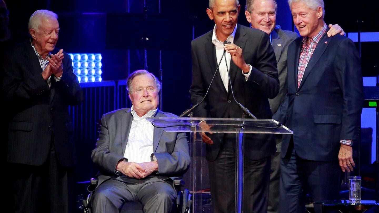Expresidentes de EEUU