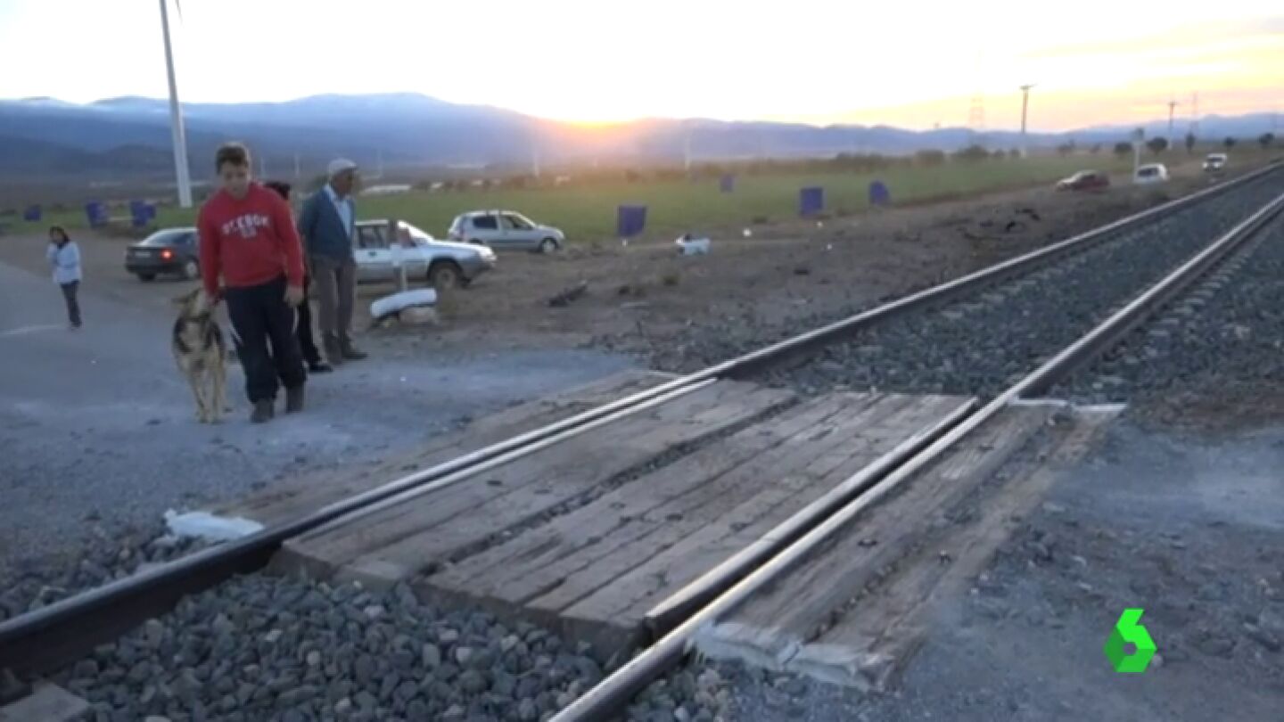 ATROPELLADOS TRENES