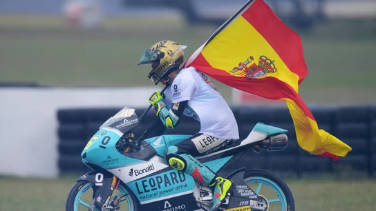 Joan Mir, campeón del mundo de Moto3 Joan Mir, campeón del mundo de Moto3