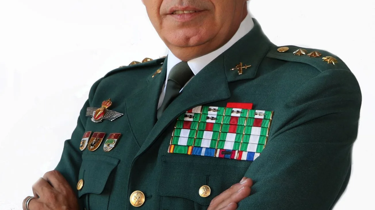 Manuel Sánchez Corbí, coronel jefe de la Unidad Central Operativa (UCO) de la Guardia Civil