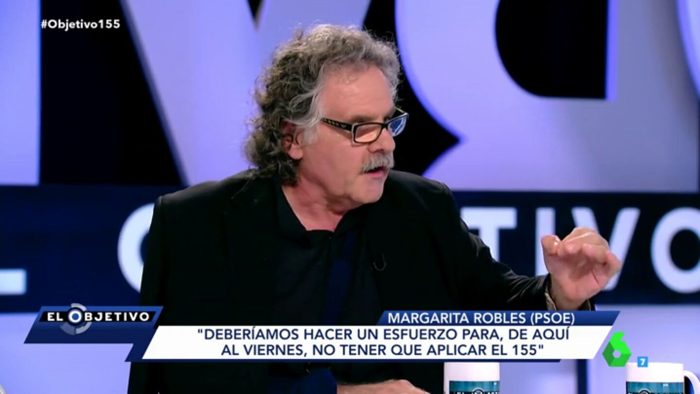 Joan Tard&aacute;, portavoz de ERC
