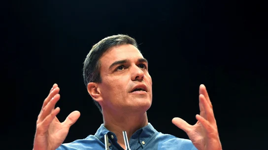 El secretario general del PSOE, Pedro Sánchez El secretario general del PSOE, Pedro Sánchez