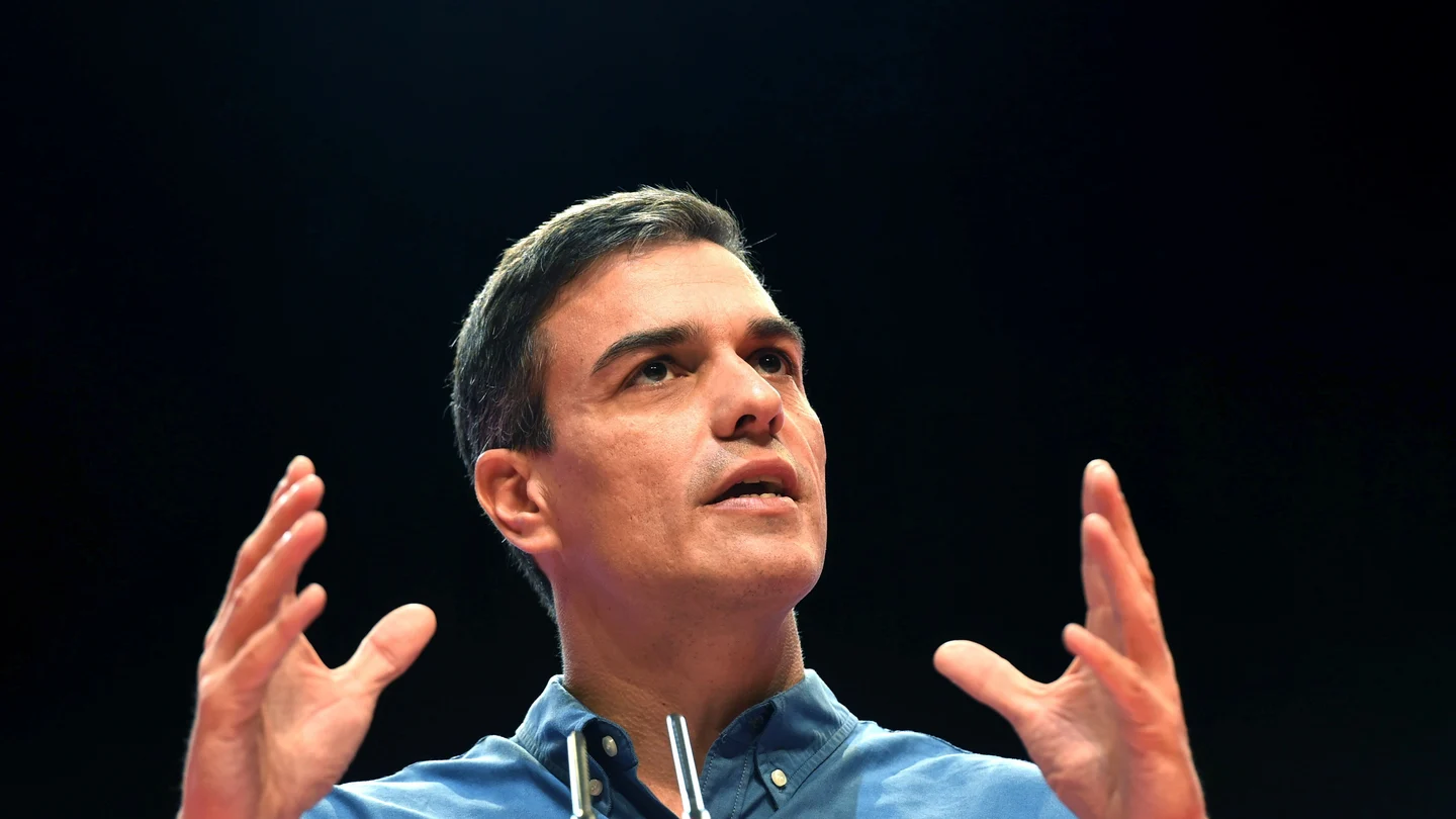 El secretario general del PSOE, Pedro Sánchez El secretario general del PSOE, Pedro Sánchez