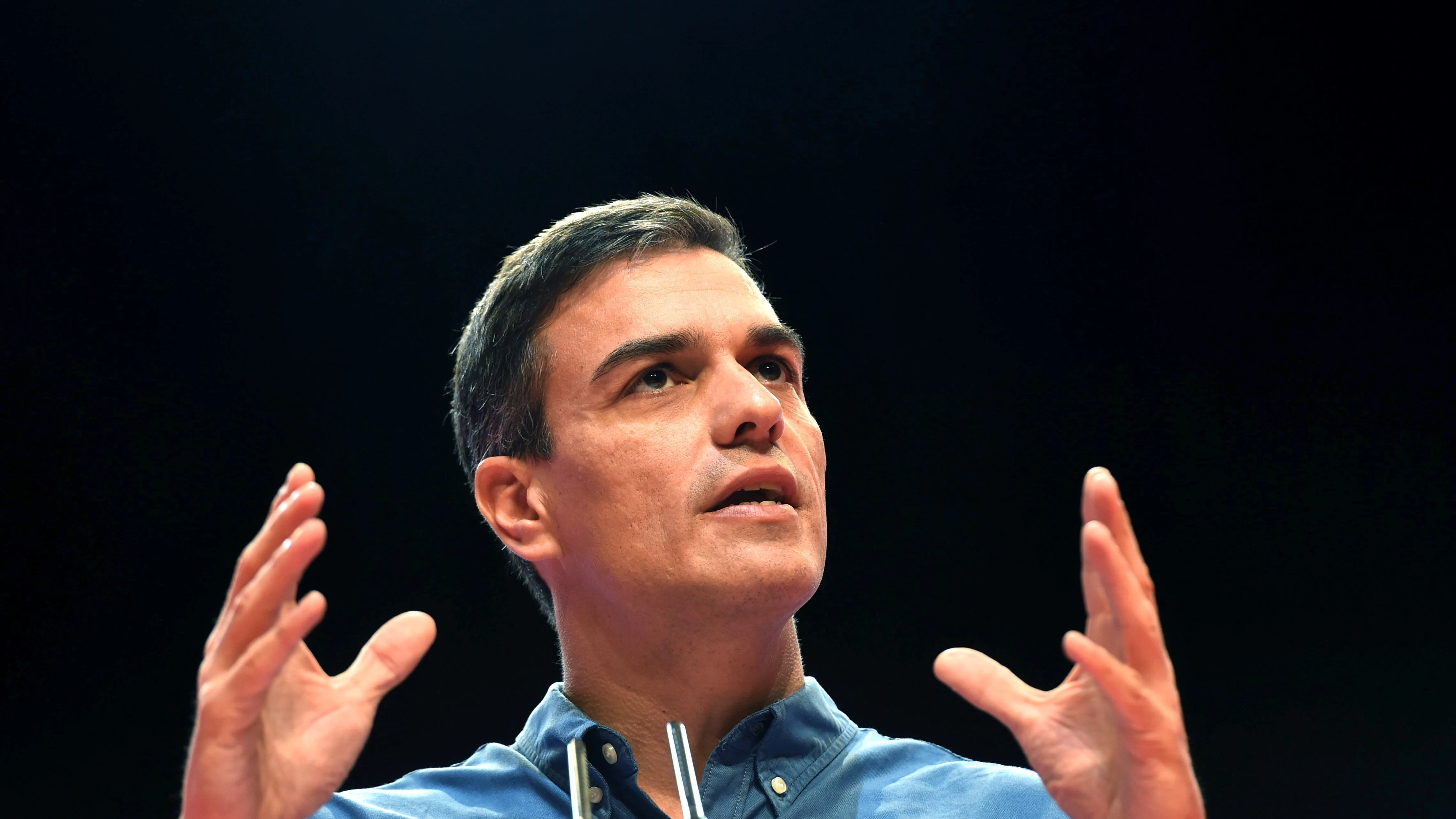 El secretario general del PSOE, Pedro Sánchez