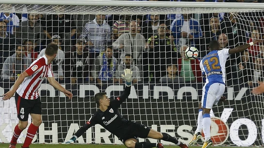 Gol de Beauvue ante el Athletic Gol de Beauvue ante el Athletic