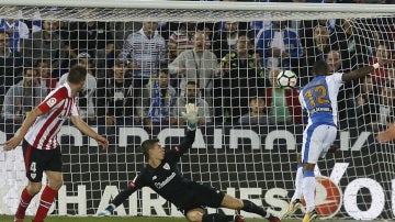 Gol de Beauvue ante el Athletic