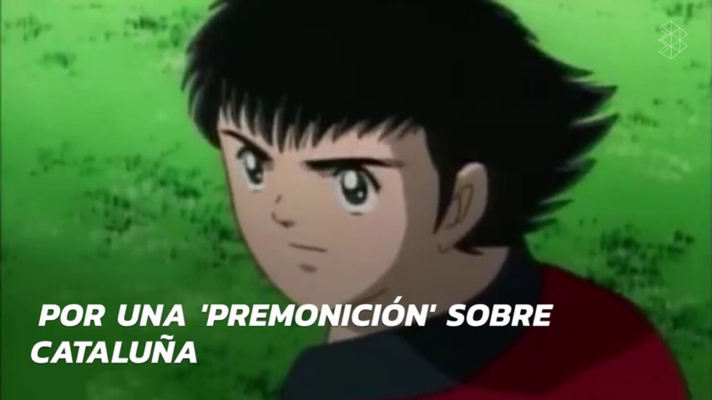 La premonici&oacute;n sobre Catalu&ntilde;a en este cap&iacute;tulo de 'Oliver y Benji' que arrasa en las redes sociales
