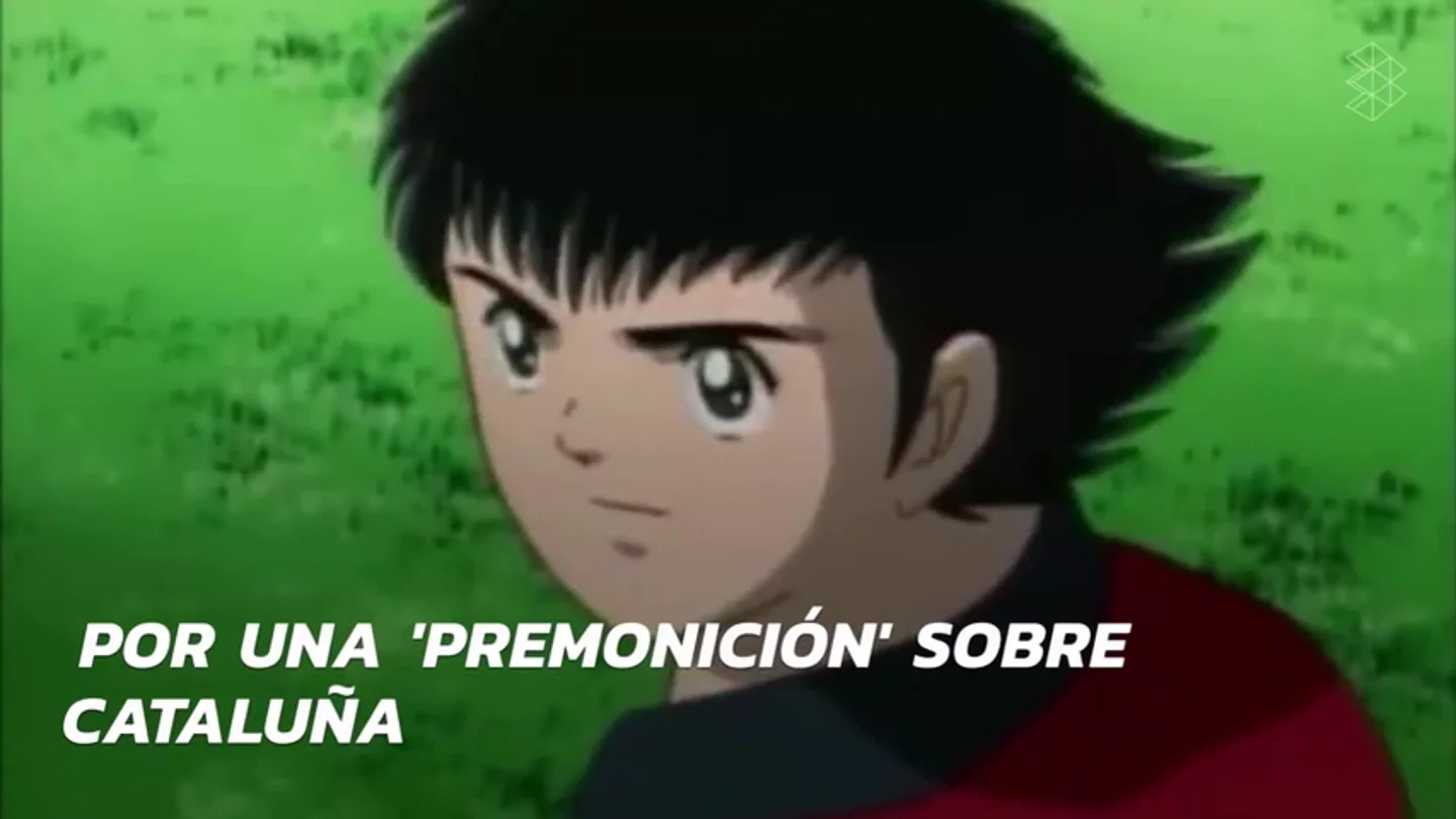 La premonición sobre Cataluña en este capítulo de 'Oliver y Benji' que arrasa en las redes sociales La premonición sobre Cataluña en este capítulo de 'Oliver y Benji' que arrasa en las redes sociales