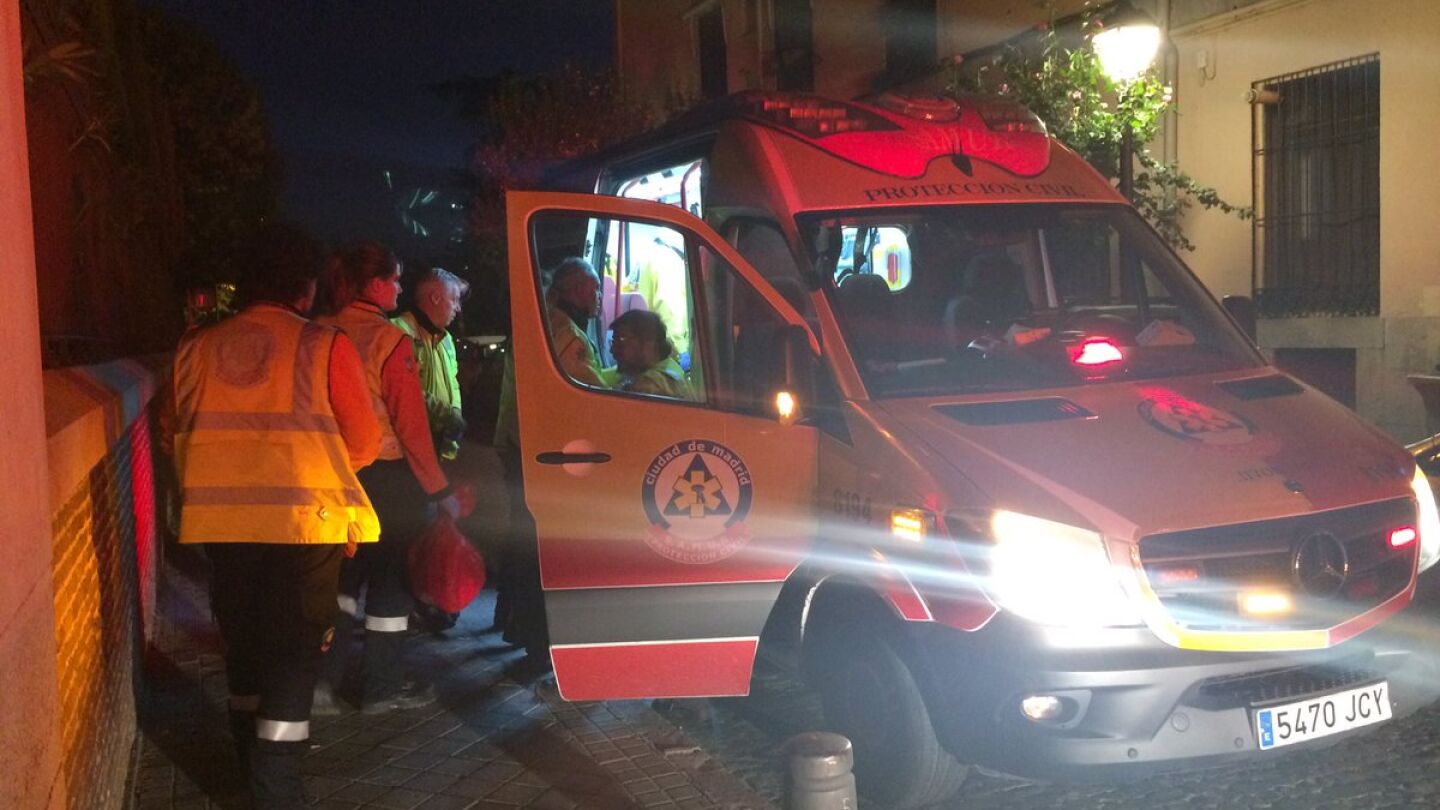Samur-Protecci&oacute;n Civil han atendido al hombre, lo han estabilizado y trasladado al hospital