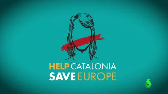 Imagen del vídeo publicado por la ANC y Òmnium Cultural Imagen del vídeo publicado por la ANC y Òmnium Cultural