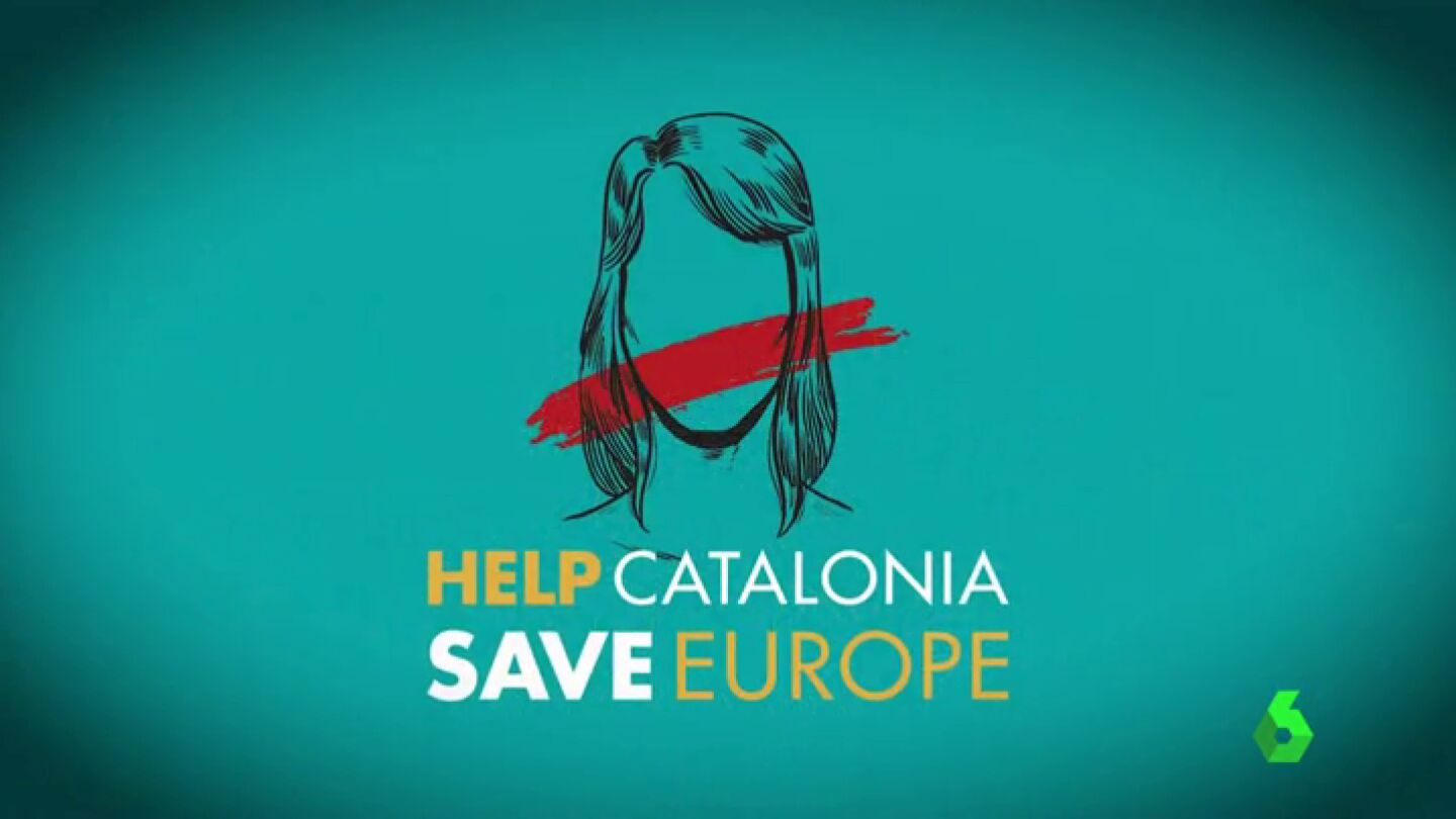 Imagen del v&iacute;deo publicado por la ANC y &Ograve;mnium Cultural
