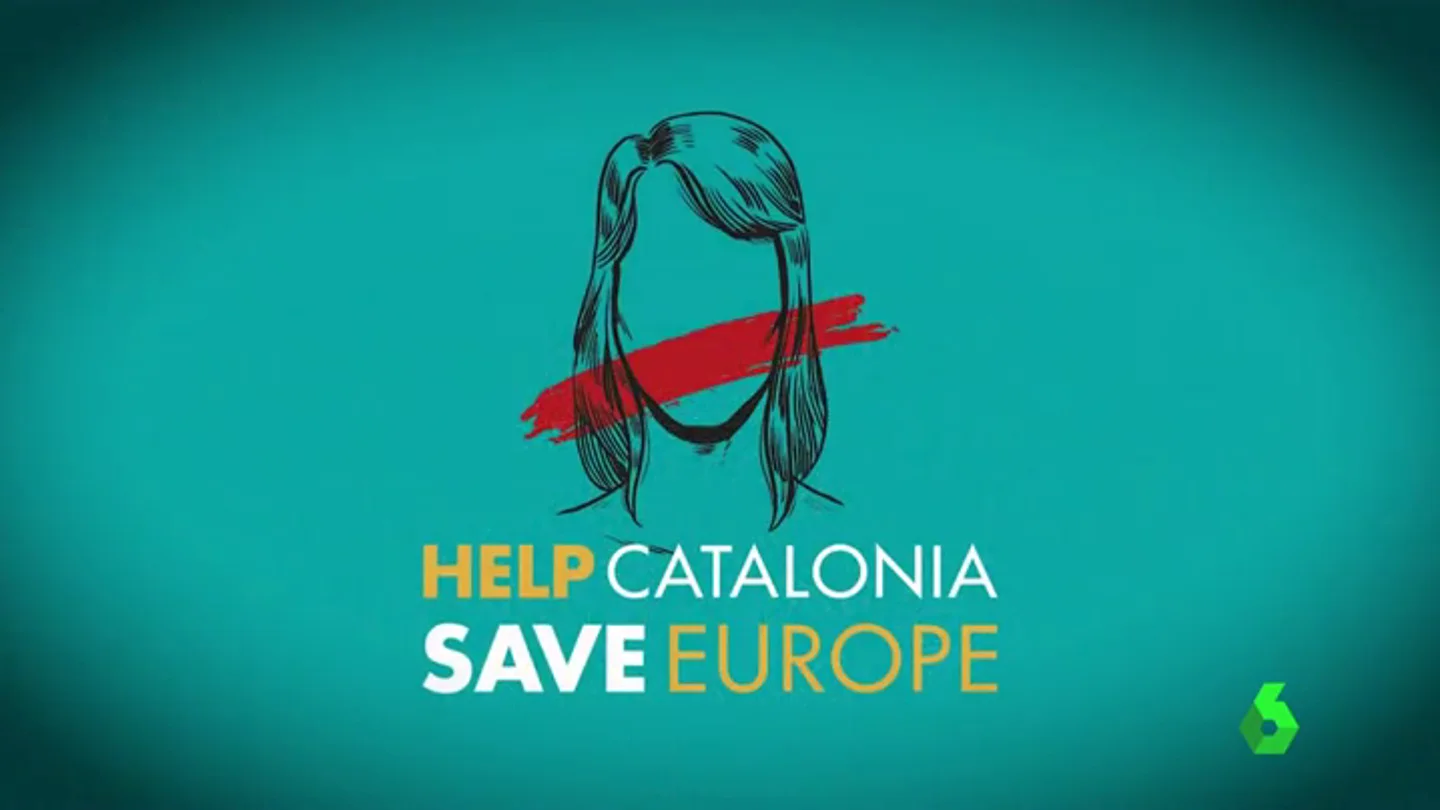 Imagen del vídeo publicado por la ANC y Òmnium Cultural Imagen del vídeo publicado por la ANC y Òmnium Cultural