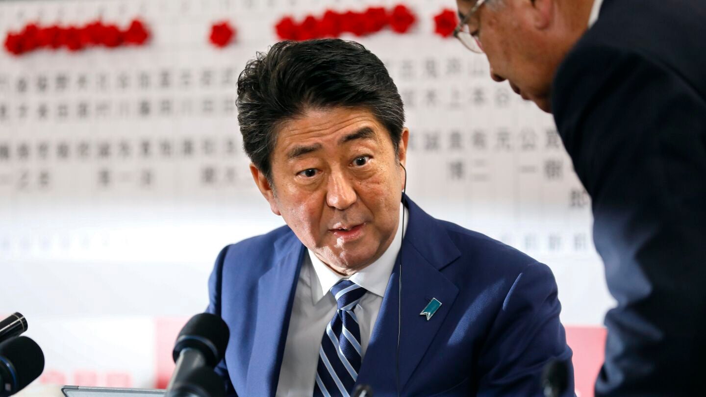 El primer ministro japon&eacute;s, Abe