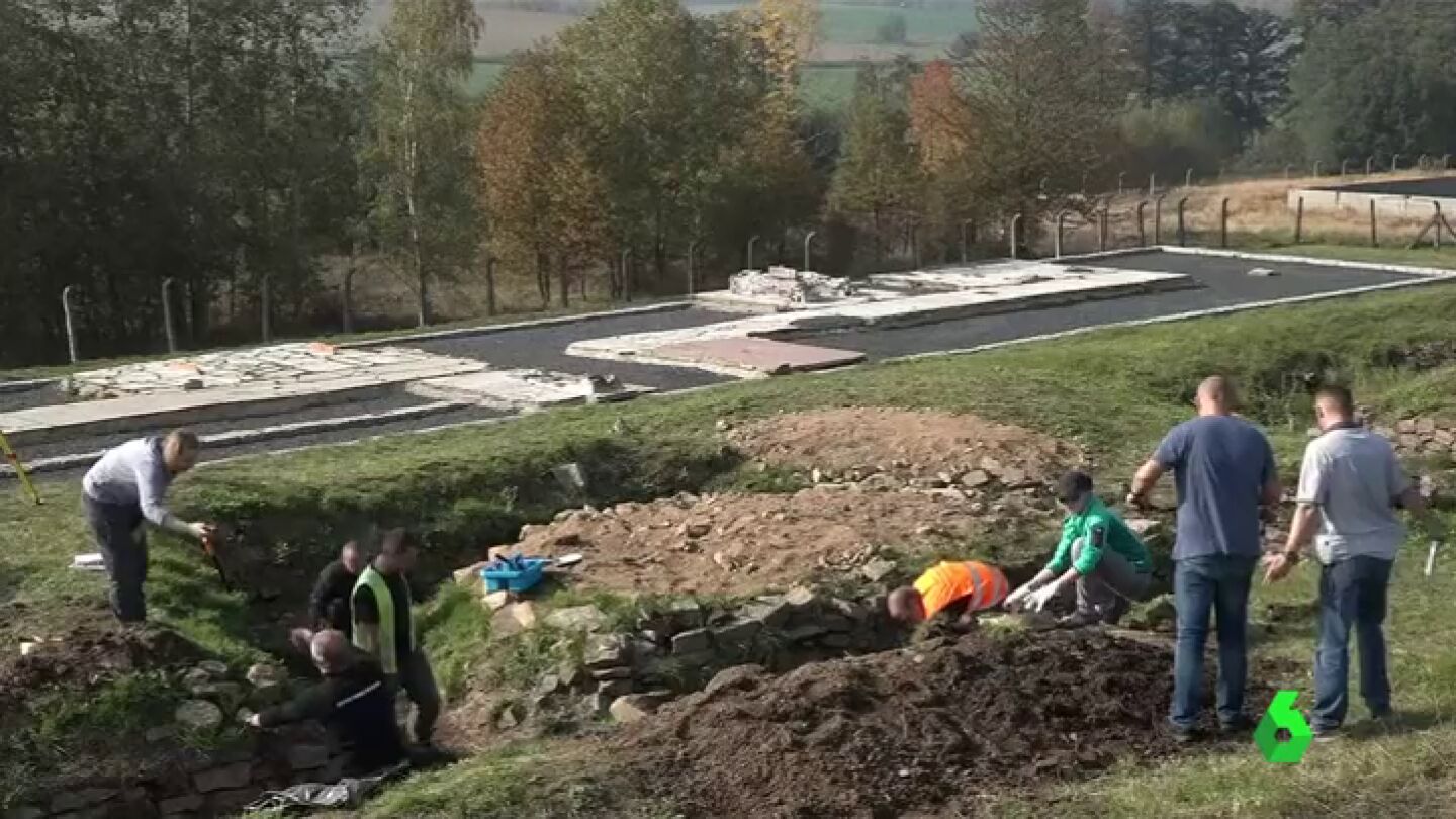 Descubren una fosa com&uacute;n que podr&iacute;a contener hasta 300 cuerpos de la Segunda Guerra Mundial