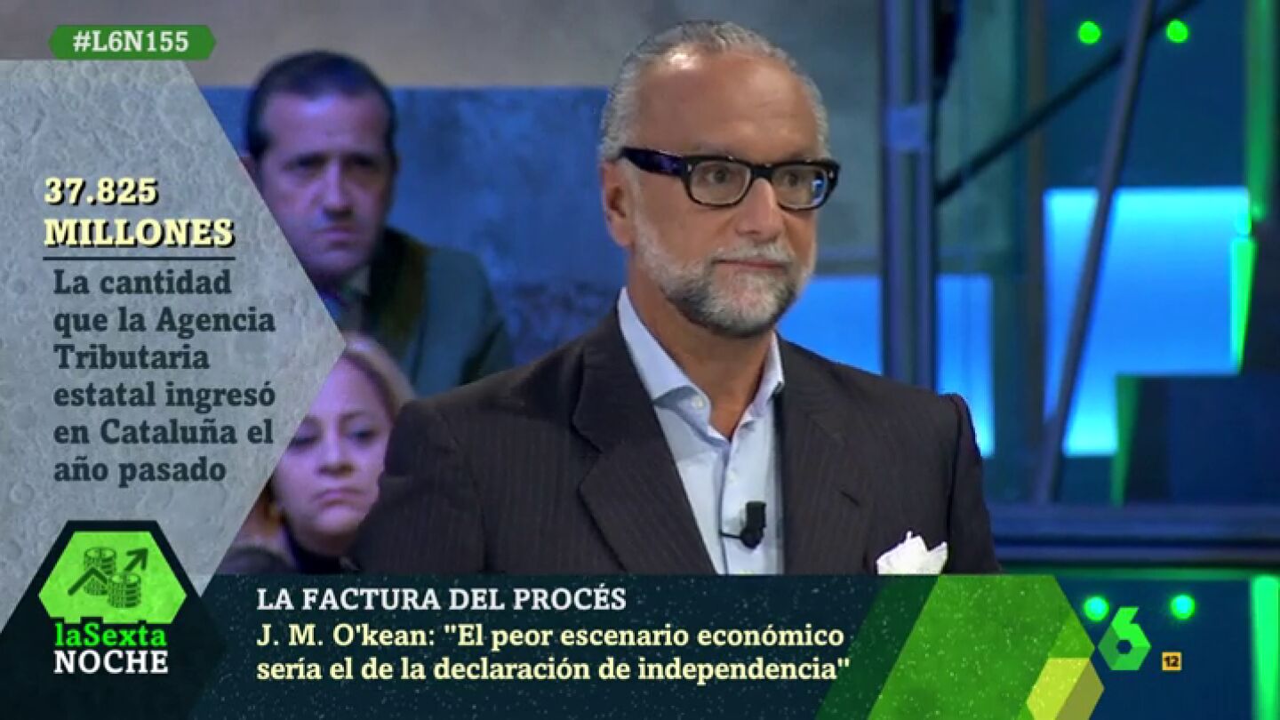 El economista Jos&eacute; Mar&iacute;a O'Kean