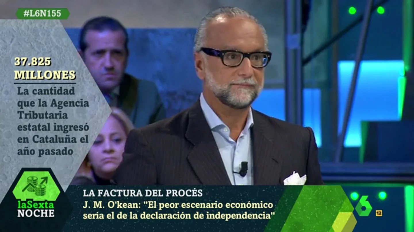El economista José María O'Kean El economista José María O'Kean