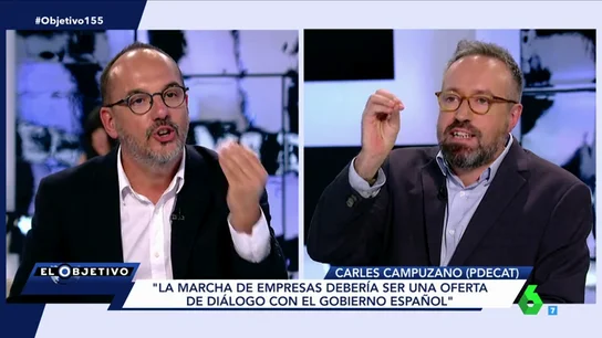Carles Campuzano y Juan Carlos Girauta Carles Campuzano y Juan Carlos Girauta