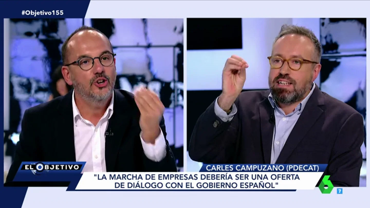 Carles Campuzano y Juan Carlos Girauta Carles Campuzano y Juan Carlos Girauta
