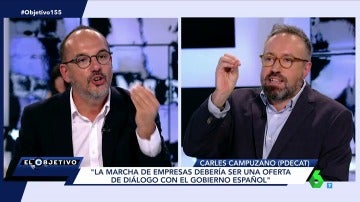 Carles Campuzano y Juan Carlos Girauta