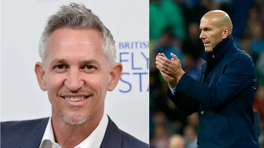 Lineker y Zidane Lineker y Zidane