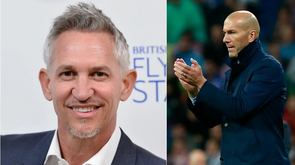Lineker y Zidane Lineker y Zidane