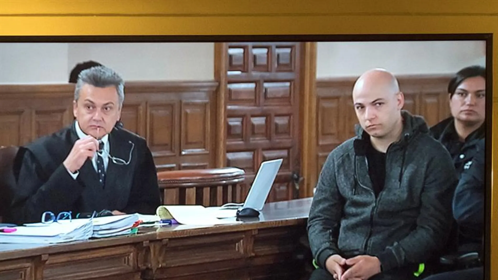Sergio Morate se niega a declarar en el juicio por la muerte de Marina y Laura