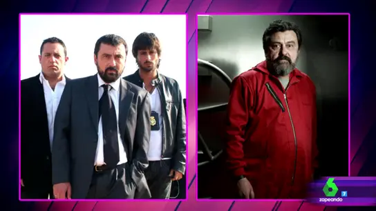 Así sería el surrealista cara a cara entre el inspector Miranda de Los hombres de Paco y Moscú de La Casa de Papel Así sería el surrealista cara a cara entre el inspector Miranda de Los hombres de Paco y Moscú de La Casa de Papel