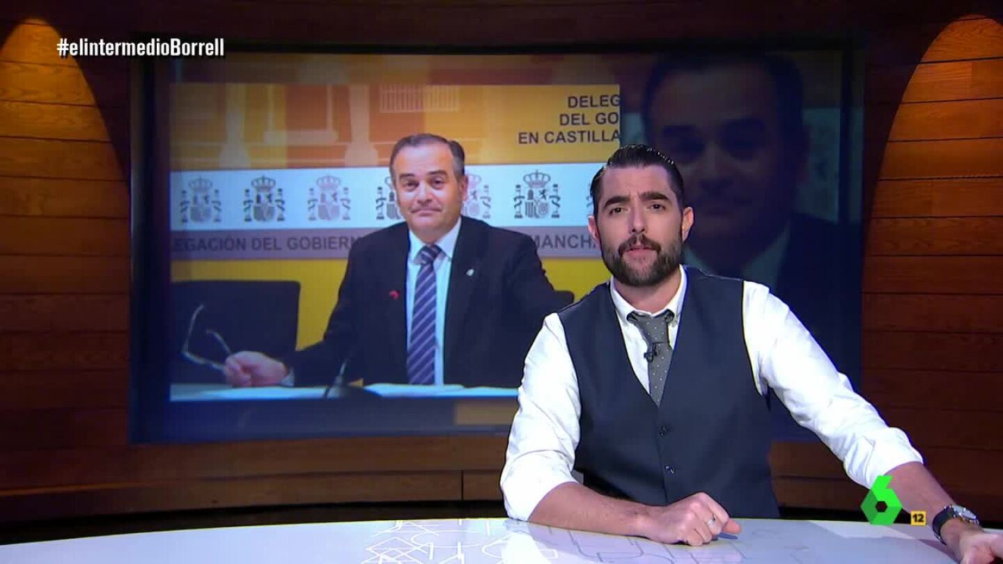 Dani Mateo, en El Intermedio