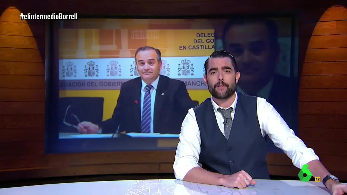 Dani Mateo, en El Intermedio Dani Mateo, en El Intermedio