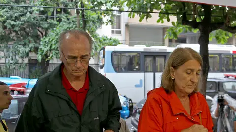 El hermano y la cuñada de la turista española muerta a tiros por la Policía en Brasil El hermano y la cuñada de la turista española muerta a tiros por la Policía en Brasil