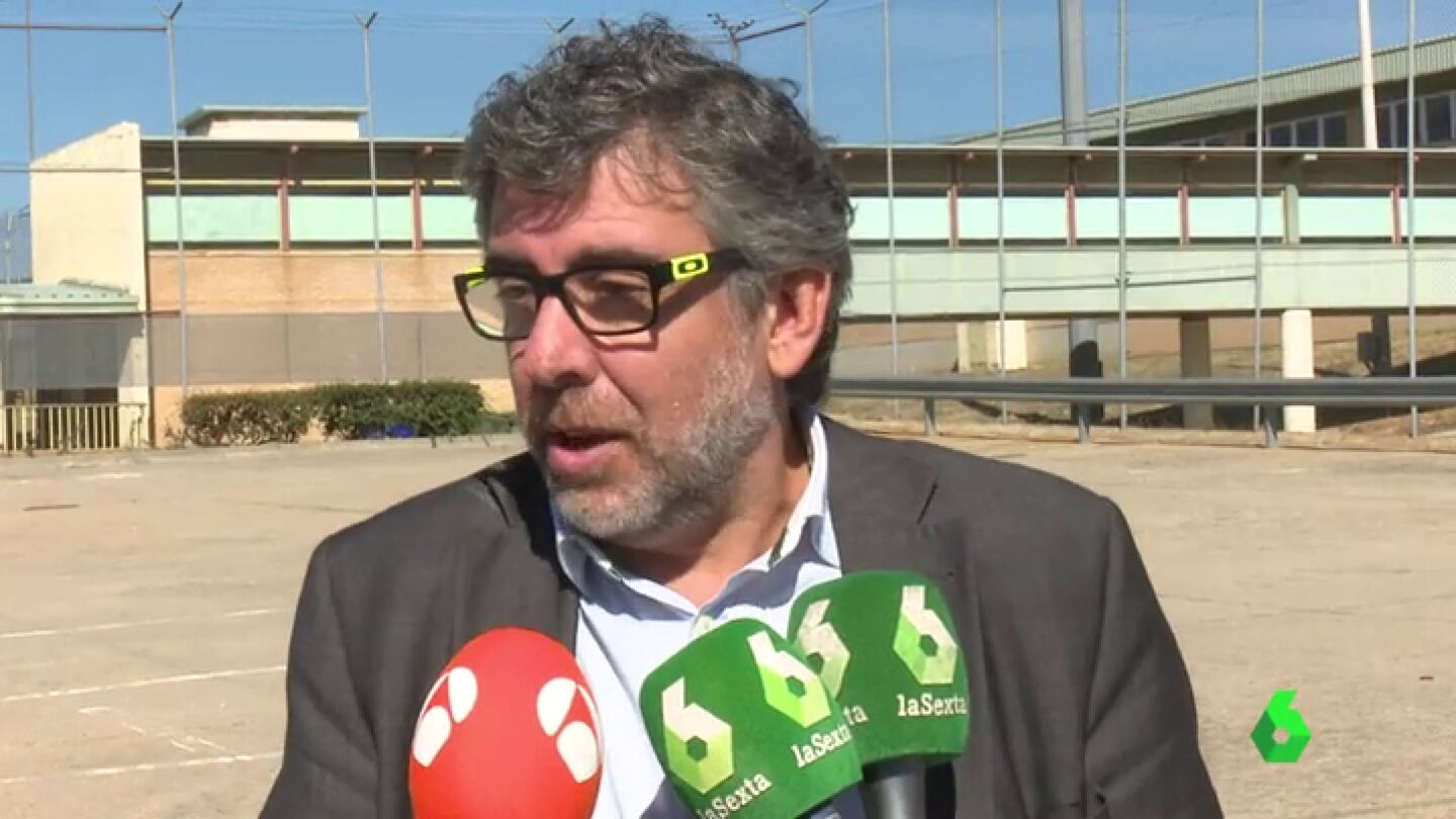 Jordi Pina, Abogado de Jordi S&agrave;nchez: "Los 'Viva Espa&ntilde;a' que le gritaron en prisi&oacute;n no son ninguna agresi&oacute;n"