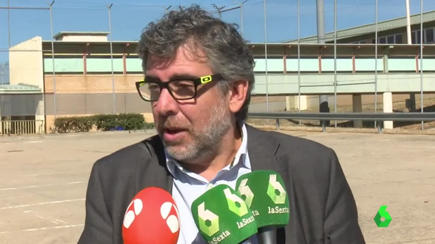 Jordi Pina, Abogado de Jordi Sànchez: "Los 'Viva España' que le gritaron en prisión no son ninguna agresión" Jordi Pina, Abogado de Jordi Sànchez: "Los 'Viva España' que le gritaron en prisión no son ninguna agresión"