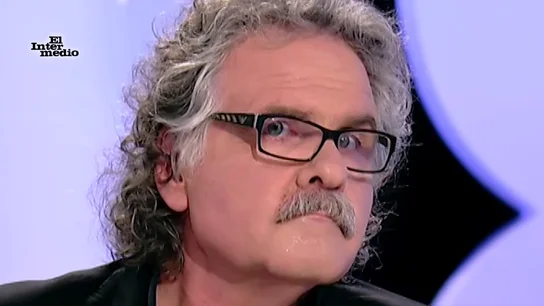 Joan Tardá en un manipulado Joan Tardá en un manipulado