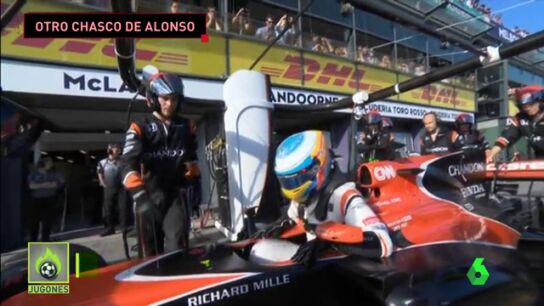 D&Eacute;CIMO ABANDONO DE ALONSO