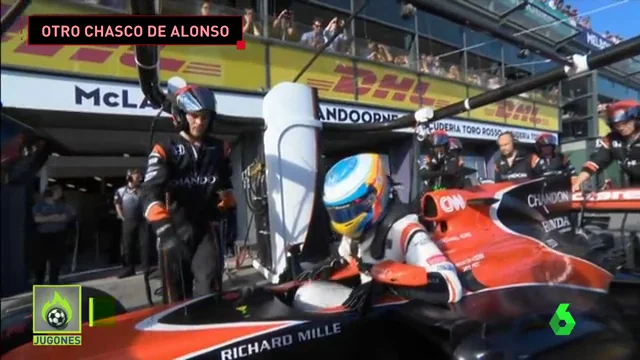 D&Eacute;CIMO ABANDONO DE ALONSO
