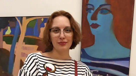 La periodista Tatiana Felgenhauer La periodista Tatiana Felgenhauer