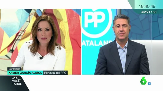 Xavier García Albiol: "No hay en Europa una televisión que ignore tanto la pluralidad como TV3" Xavier García Albiol: "No hay en Europa una televisión que ignore tanto la pluralidad como TV3"