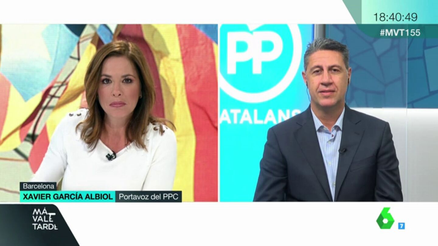 Xavier Garc&iacute;a Albiol: "No hay en Europa una televisi&oacute;n que ignore tanto la pluralidad como TV3"