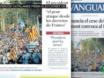 medios piden elecciones medios piden elecciones
