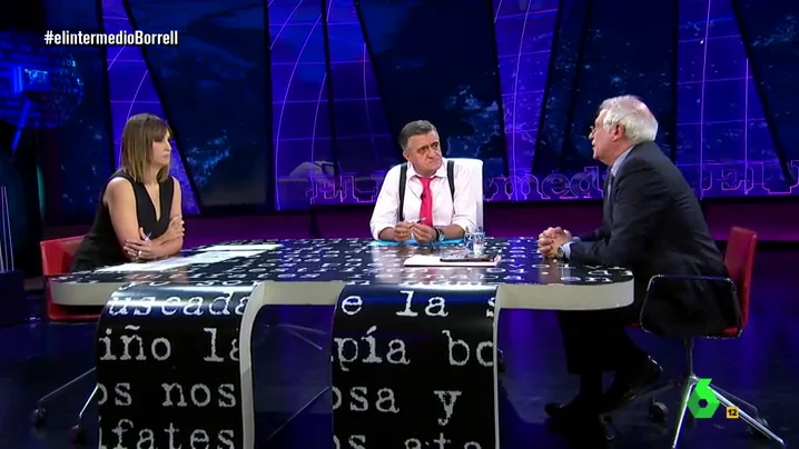 Josep Borrell en El Intermedio