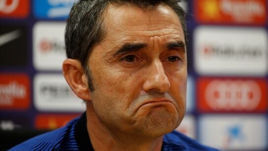 Valverde en rueda de prensa