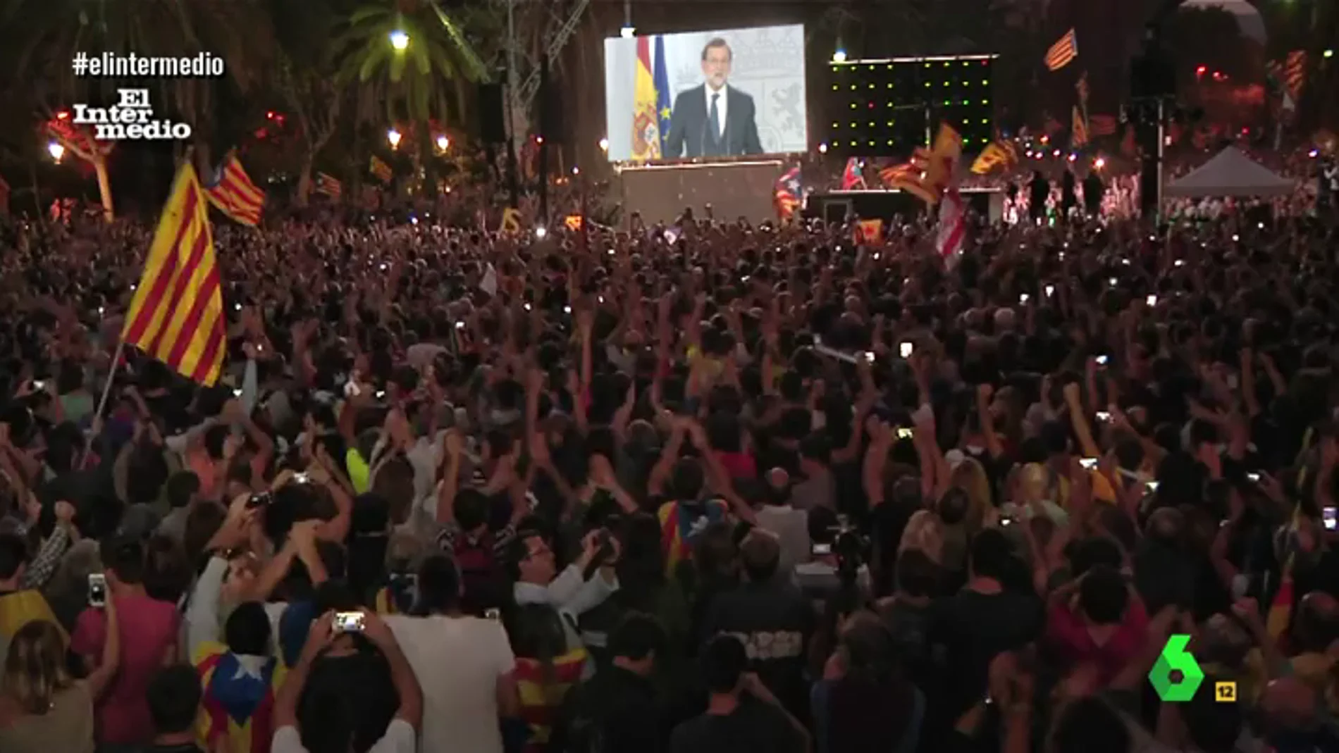 Mariano Rajoy declara la independencia en Cataluña