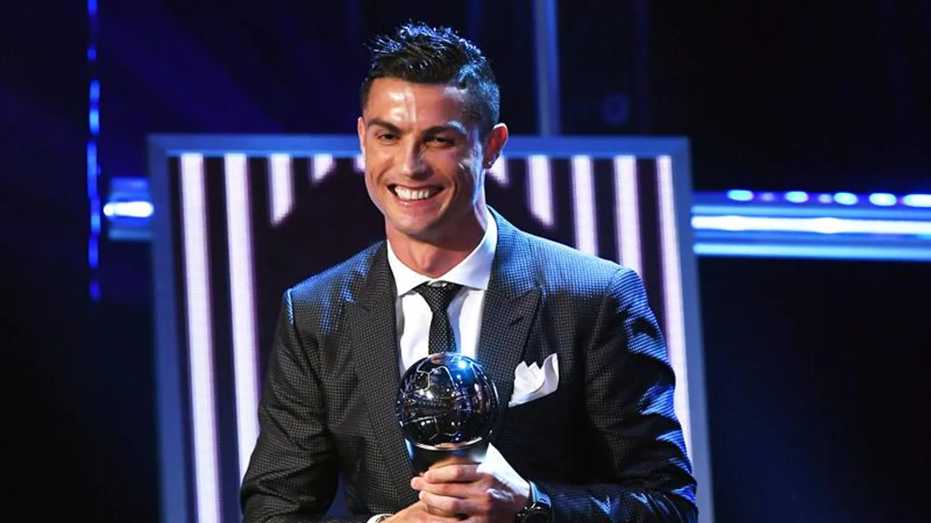 Cristiano Ronaldo nombrado mejor jugador del año 2017