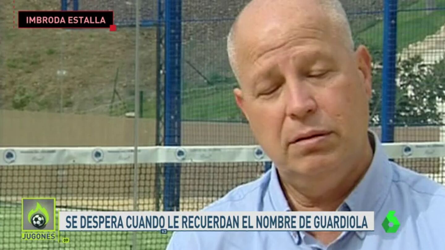 Javier Imbroda, sobre Guardiola: "Hablar de Espa&ntilde;a como pa&iacute;s opresor... no s&eacute; d&oacute;nde ha vivido"