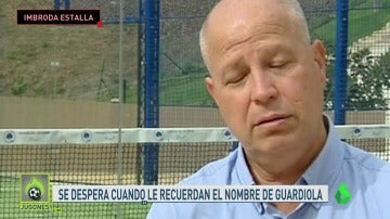 Javier Imbroda, sobre Guardiola: "Hablar de España como país opresor... no sé dónde ha vivido"